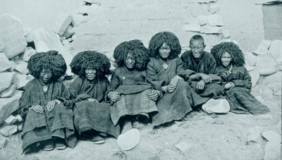 Nuns from Ta-Tshang Nunnery by John Claude White